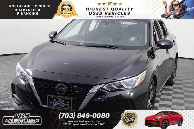 2023 Nissan Sentra SV — Sedan — 25,300 mi — Fairfax, VA