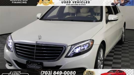 2017 Mercedes-Benz S-Class S 550 — Sedan — 76,845 mi — Fairfax, VA