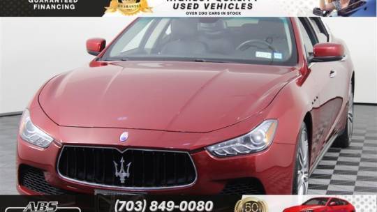 2016 Maserati Ghibli S Q4 — Sedan — 69,076 mi — Fairfax, VA