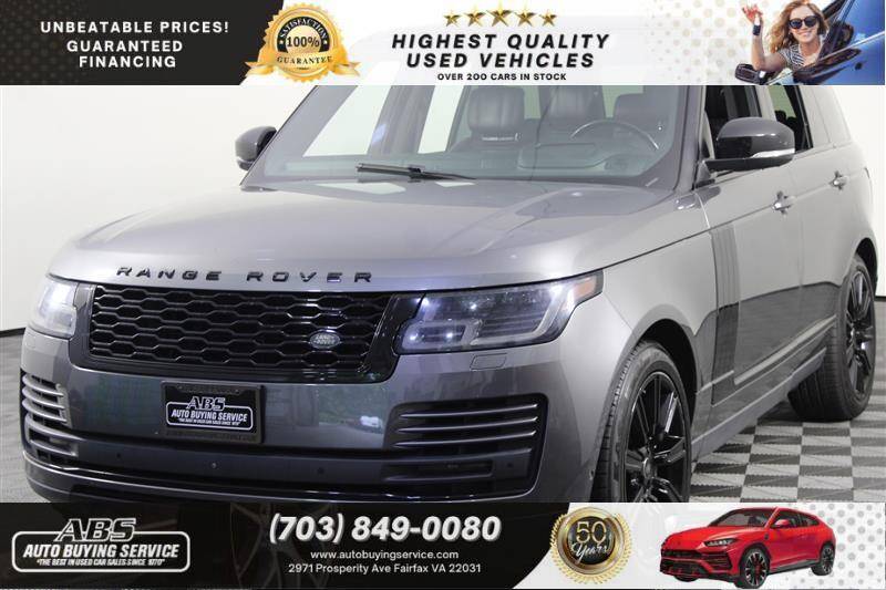 2018 Land Rover Range Rover HSE — SUV — 30,234 mi — Fairfax, VA