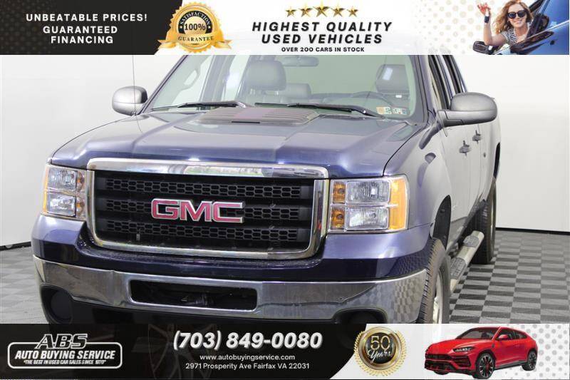 2012 GMC Sierra 3500HD Work Truck — Pickup Truck — 49,335 mi — Fairfax, VA