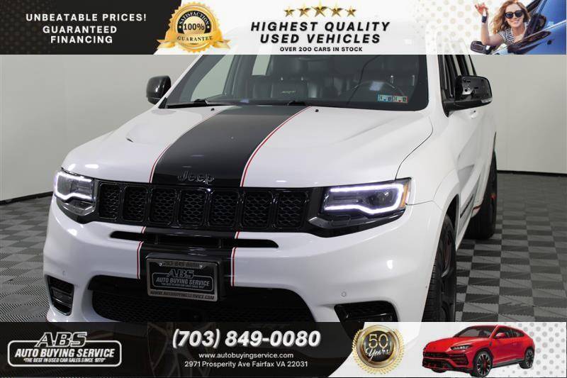 2019 Jeep Grand Cherokee SRT