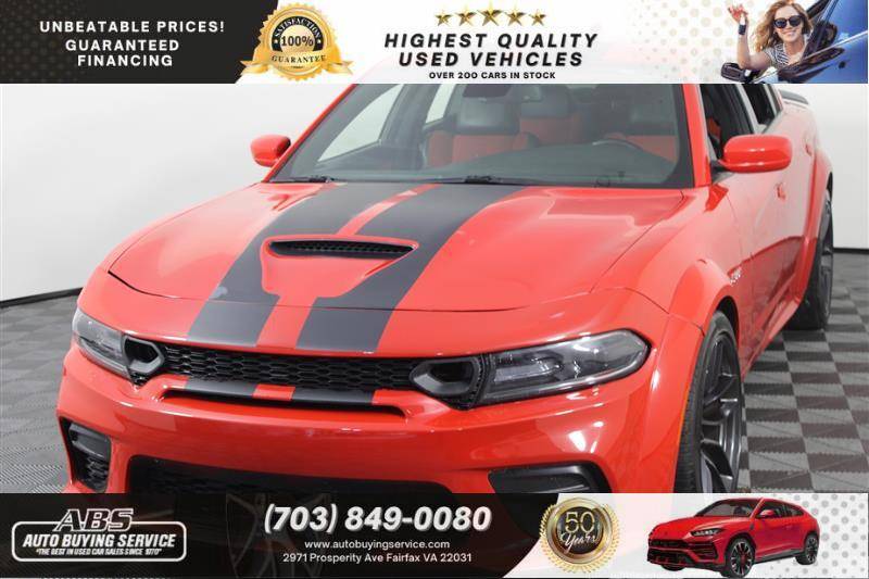 2021 Dodge Charger Scat Pack Widebody — Sedan — 20,483 mi — Fairfax, VA