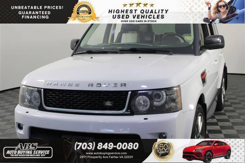 2013 Land Rover Range Rover Sport SC — SUV — 226,129 mi — Fairfax, VA