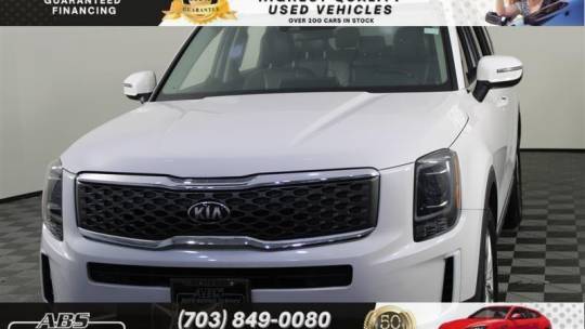 2021 Kia Telluride LX — SUV — 89,982 mi — Fairfax, VA