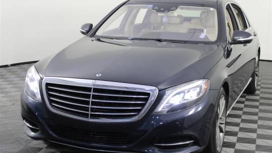 2014 Mercedes-Benz S-Class S 550