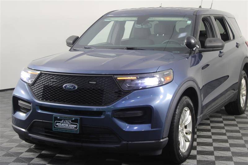 2020 Ford Police Interceptor Utility Base — SUV — 115,072 mi — Fairfax, VA