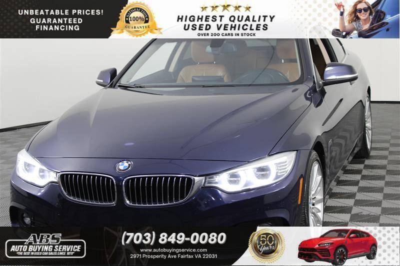 2014 BMW 4 Series 428i — Coupe — 110,958 mi — Fairfax, VA