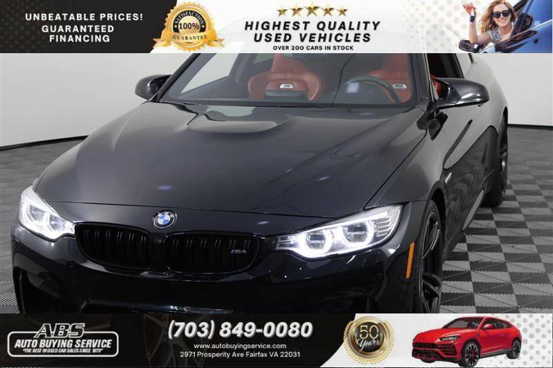 2015 BMW M4 Standard — Coupe — 107,699 mi — Fairfax, VA