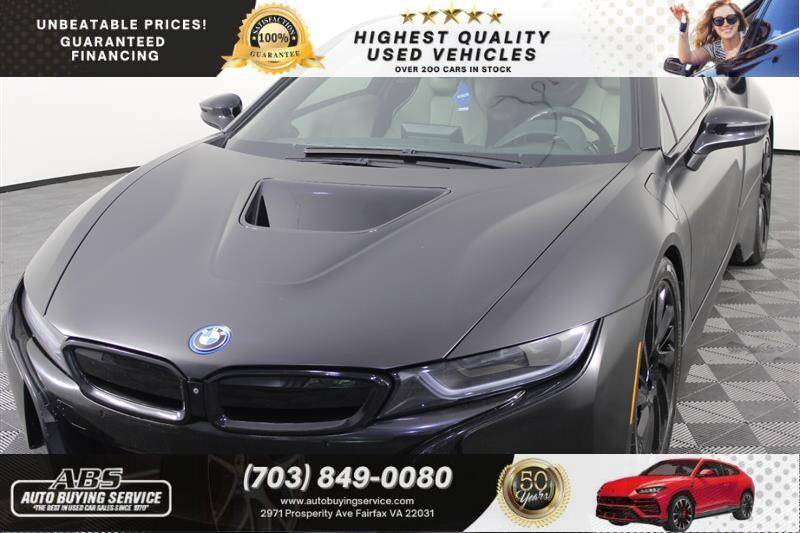 2015 BMW i8 Coupe — Coupe — 22,914 mi — Fairfax, VA