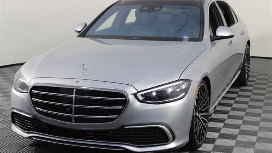 2021 Mercedes-Benz S-Class S 580 — Sedan — 54,812 mi — Fairfax, VA