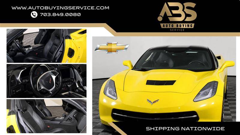 2016 Chevrolet Corvette Stingray