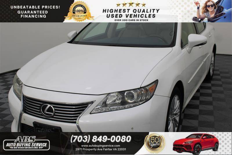 2014 Lexus ES ES 350 — Sedan — 100,687 mi — Fairfax, VA