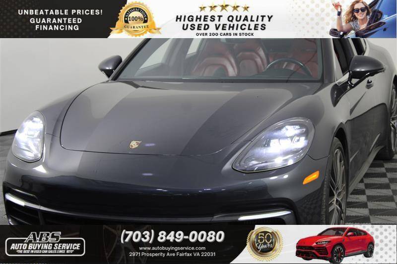 2017 Porsche Panamera 4S — Sedan — 87,645 mi — Fairfax, VA