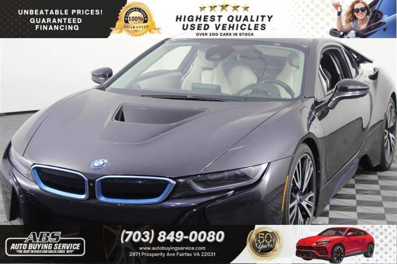 2016 BMW i8 Coupe — Coupe — 63,816 mi — Fairfax, VA