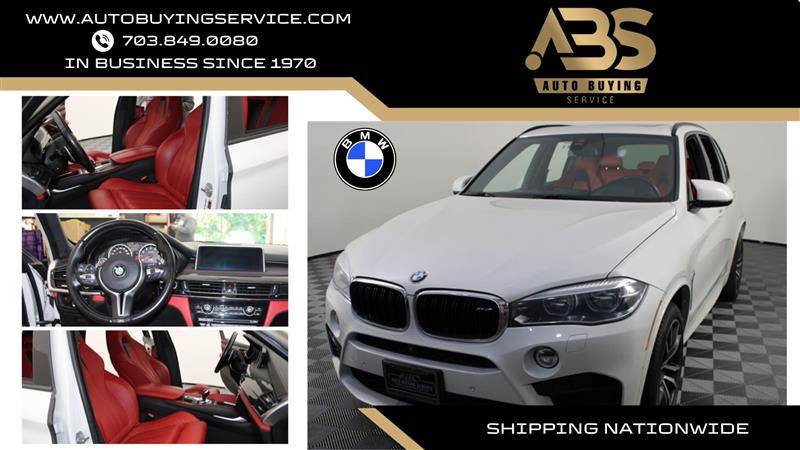 2017 BMW X5 M Standard