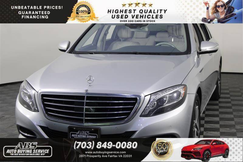 2016 Mercedes-Benz S-Class S 550 — Sedan — 133,829 mi — Fairfax, VA