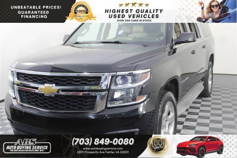 2015 Chevrolet Suburban LT — SUV — 108,145 mi — Fairfax, VA