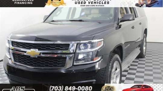 2015 Chevrolet Suburban LT