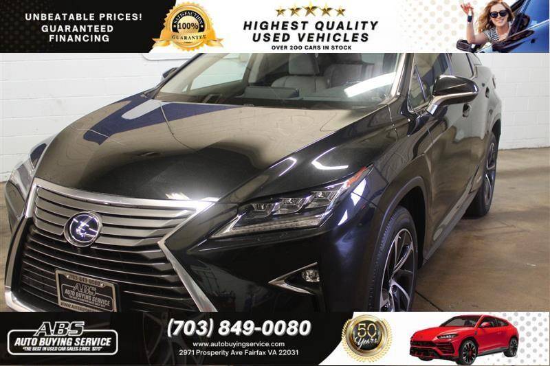 2018 Lexus RX RX 450h — SUV — 95,502 mi — Fairfax, VA
