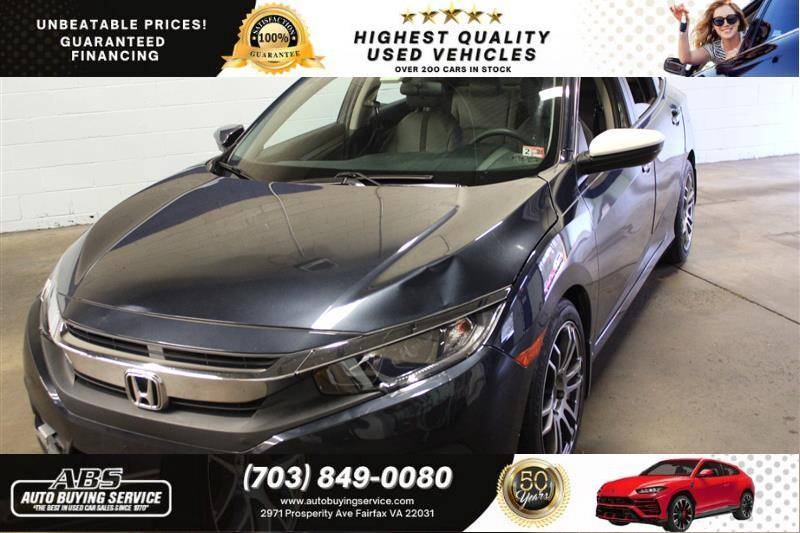 2016 Honda Civic EX-T — Sedan — 145,820 mi — Fairfax, VA