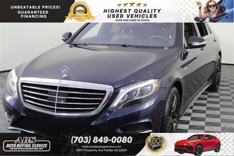 2015 Mercedes-Benz S-Class S 550 — Sedan — 128,038 mi — Fairfax, VA