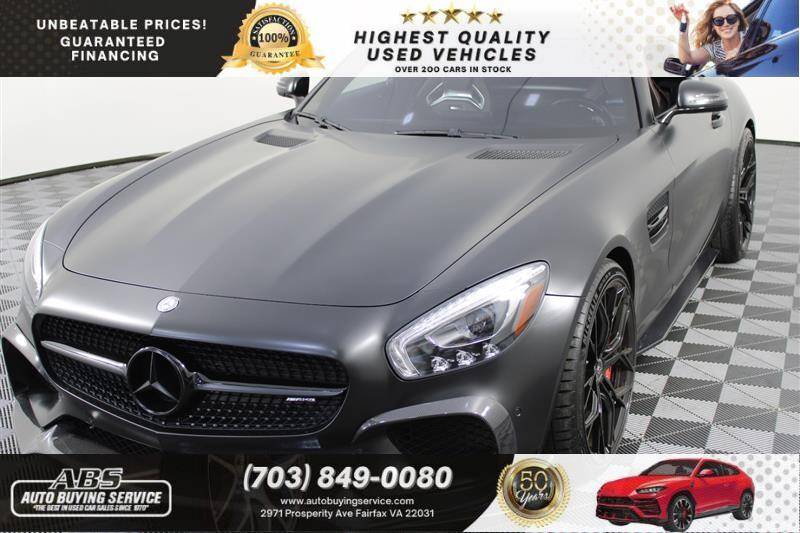 2016 Mercedes-Benz AMG GT S — Coupe — 31,536 mi — Fairfax, VA