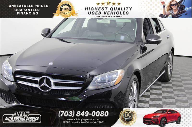 2017 Mercedes-Benz C-Class C 300 — Sedan — 68,818 mi — Fairfax, VA