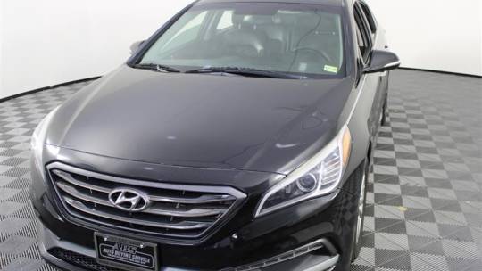 2017 Hyundai Sonata Sport — Sedan — 126,591 mi — Fairfax, VA