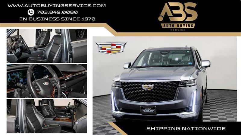 2021 Cadillac Escalade Premium Luxury