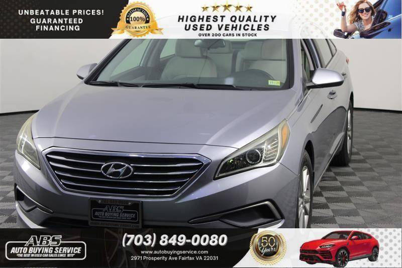 2016 Hyundai Sonata SE — Sedan — 110,957 mi — Fairfax, VA