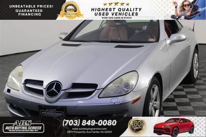 2006 Mercedes-Benz SLK SLK 280 — Convertible — 134,850 mi — Fairfax, VA