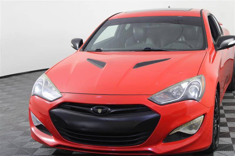 2015 Hyundai Genesis Coupe 3.8 Ultimate — Coupe — 110,000 mi — Fairfax, VA