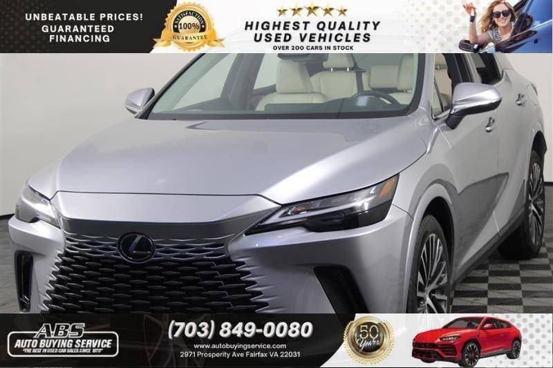 2024 Lexus RX RX 350h Premium Plus — SUV — 4,486 mi — Fairfax, VA