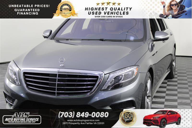 2016 Mercedes-Benz S-Class S 550 — Sedan — 56,675 mi — Fairfax, VA