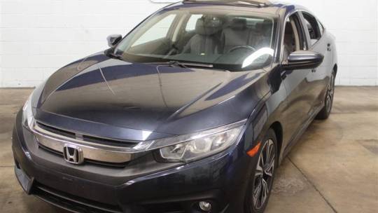 2016 Honda Civic EX-L — Sedan — 64,046 mi — Fairfax, VA