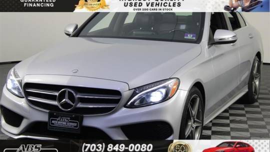 2016 Mercedes-Benz C-Class C 300 — Sedan — 85,337 mi — Fairfax, VA