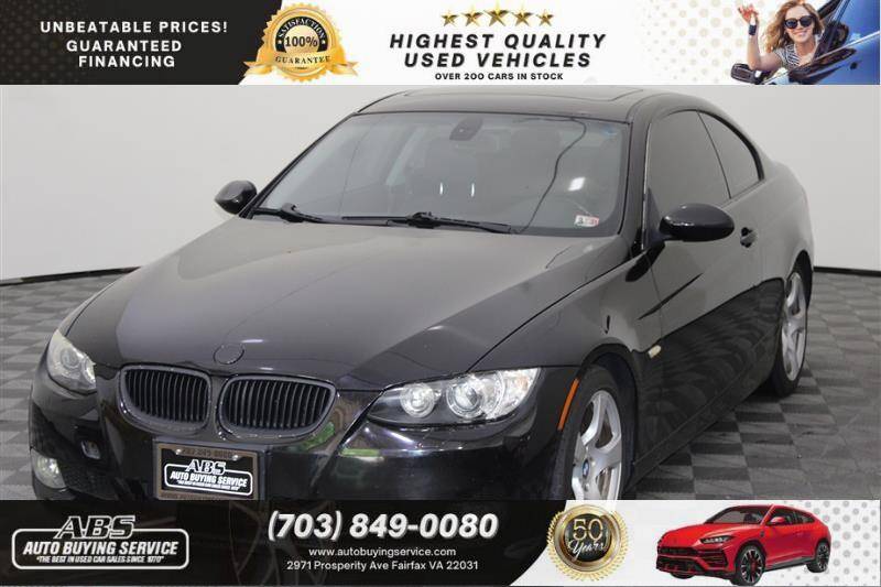 2007 BMW 3 Series 328i — Coupe — 101,317 mi — Fairfax, VA