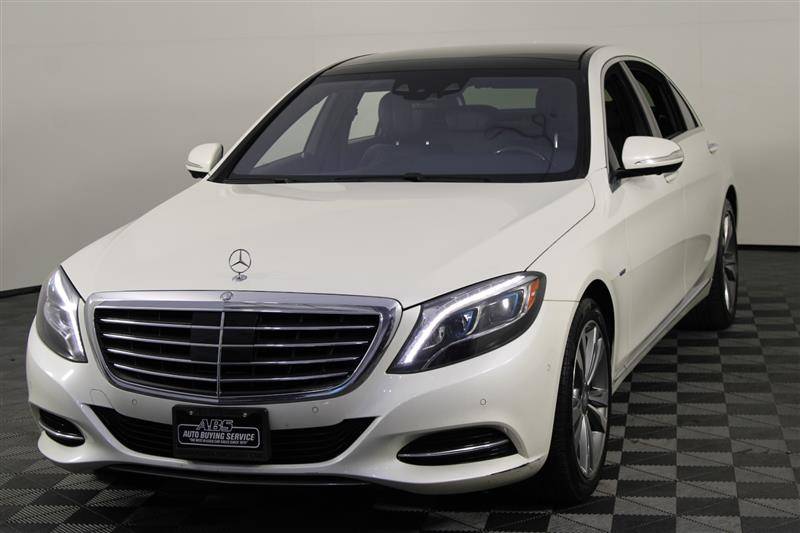 2017 Mercedes-Benz S-Class S 550e Plug-In Hybrid — Sedan — 89,502 mi — Fairfax, VA