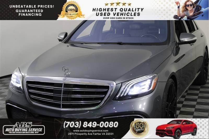 2018 Mercedes-Benz S-Class S 450 — Sedan — 63,567 mi — Fairfax, VA
