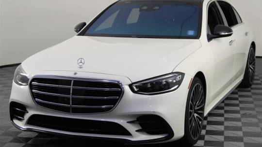 2021 Mercedes-Benz S-Class S 580 4MATIC
