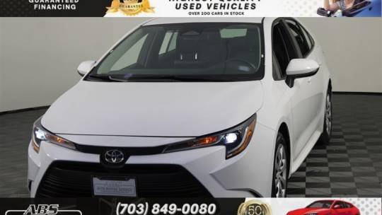 2024 Toyota Corolla LE — Sedan — 21,934 mi — Fairfax, VA