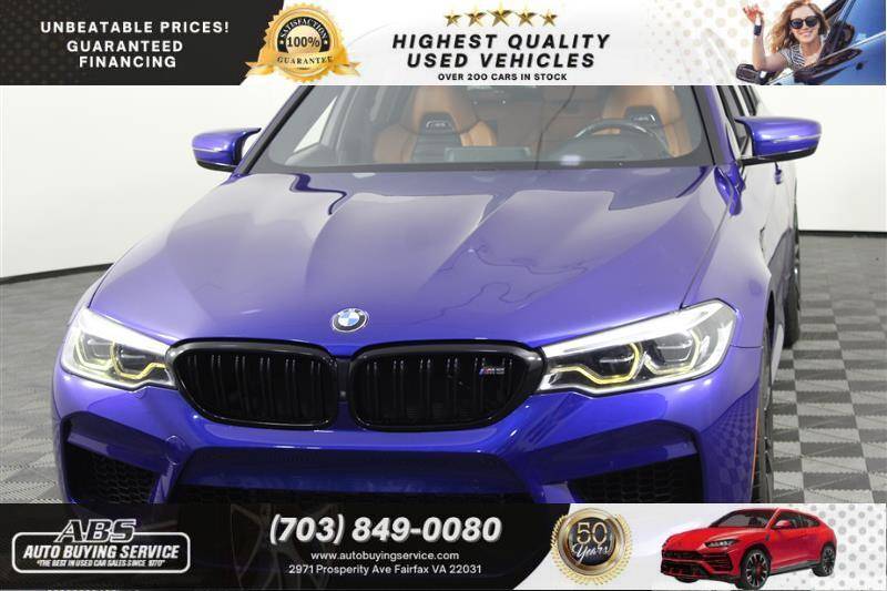 2018 BMW M5 Standard