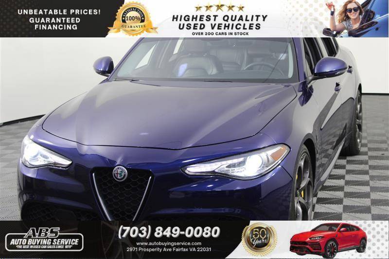 2017 Alfa Romeo Giulia Ti — Sedan — 73,809 mi — Fairfax, VA