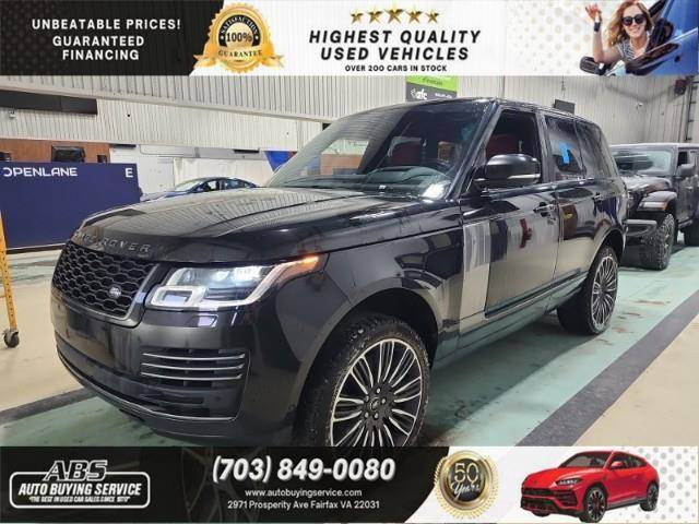2021 Land Rover Range Rover Autobiography — SUV — 58,968 mi — Fairfax, VA