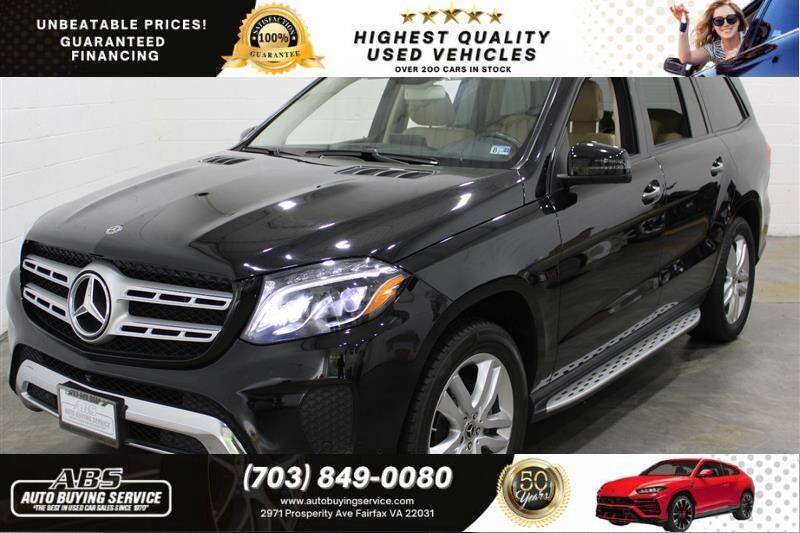 2018 Mercedes-Benz GLS GLS 450