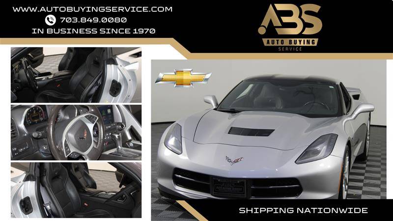 2015 Chevrolet Corvette Stingray