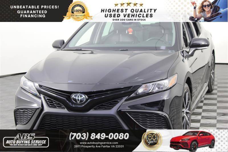 2022 Toyota Camry SE — Sedan — 51,261 mi — Fairfax, VA