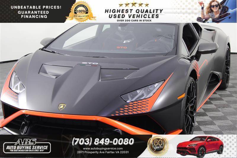 2024 Lamborghini Huracan STO