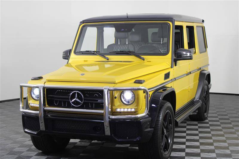 2015 Mercedes-Benz G-Class G 63 AMG — SUV — 61,359 mi — Fairfax, VA
